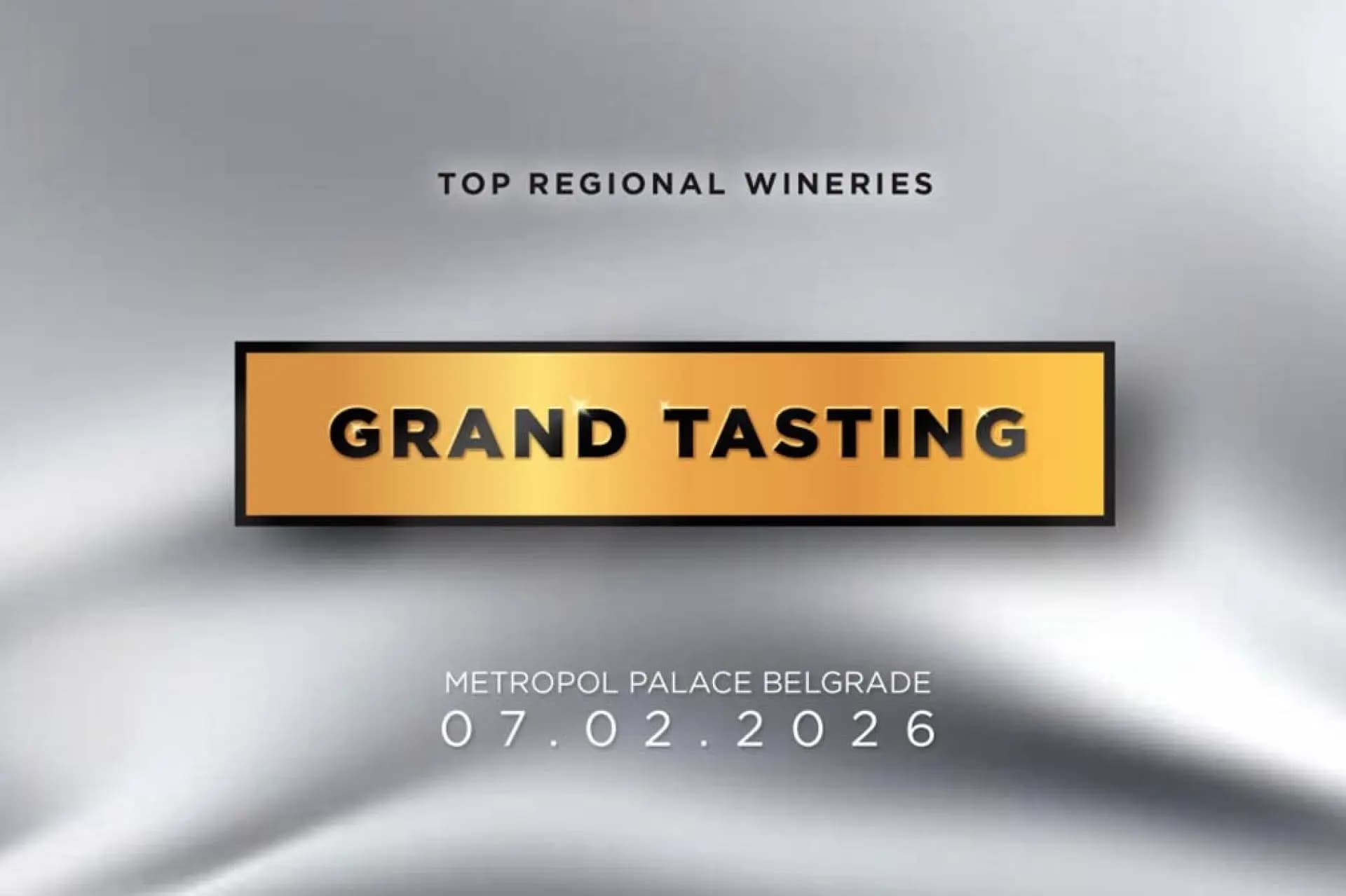 Grand tasting 2026