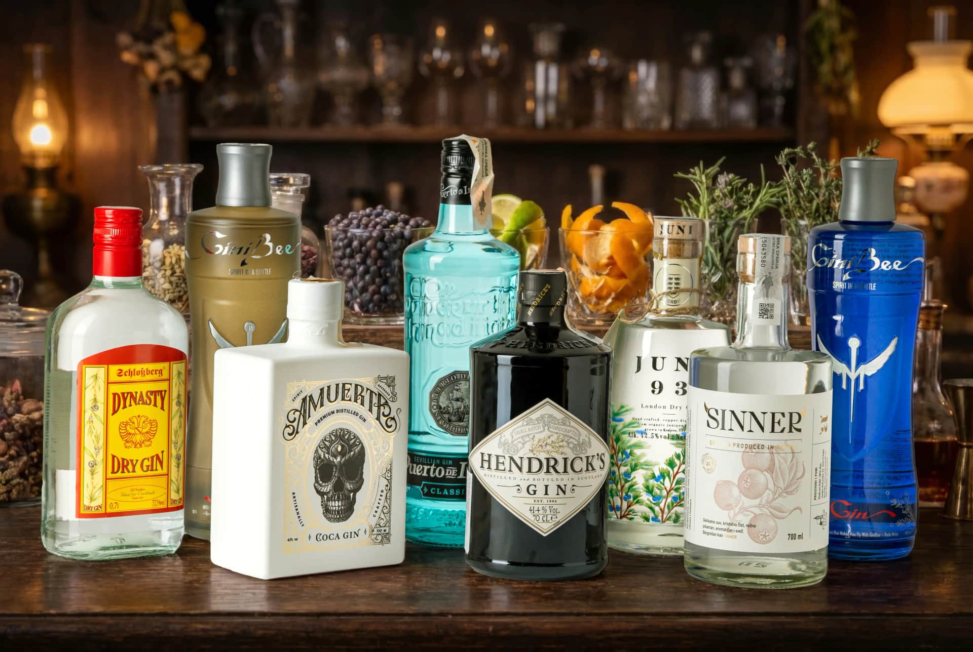 Gin kategorija